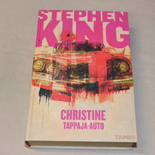 Stephen King Christine - tappaja-auto